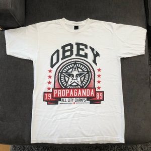 Obey Propaganda Tee